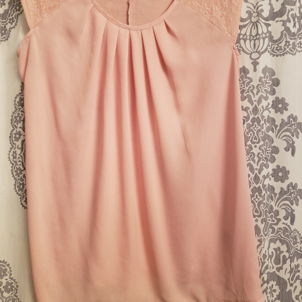 Blush Blouse